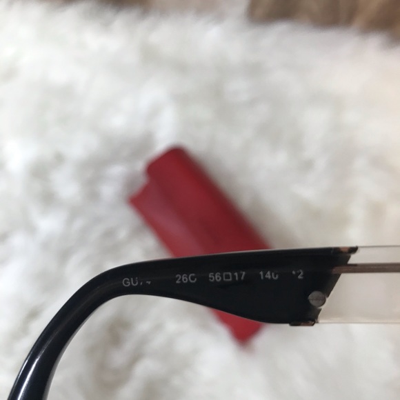 Monture pour verres fumée GUESS - Picture 5 of 5